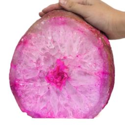3.64Kg Agate Crystal Lamp J1233 8 Agate Crystal Lamp J1233 | Himalayan Salt Factory