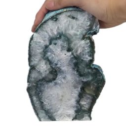 1.75Kg Agate Crystal Lamp J1235 8 Agate Crystal Lamp J1235 | Himalayan Salt Factory