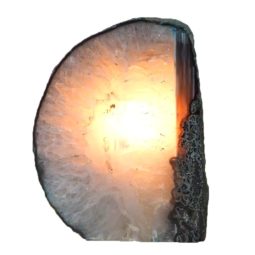 1.42Kg Agate Crystal Lamp J1237 7 Agate Crystal Lamp J1237 | Himalayan Salt Factory