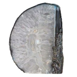 Agate Crystal Lamp J1237 | Himalayan Salt Factory
