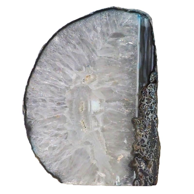 1.42Kg Agate Crystal Lamp J1237 3 Agate Crystal Lamp J1237 | Himalayan Salt Factory