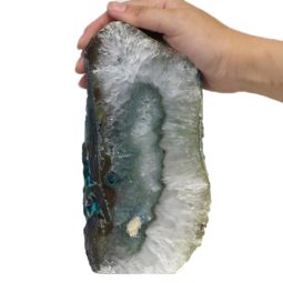 Agate Crystal Lamp J1238 | Himalayan Salt Factory