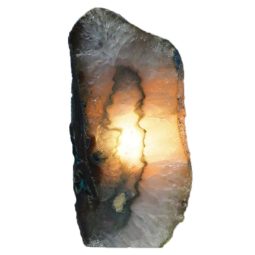 Agate Crystal Lamp J1238 | Himalayan Salt Factory