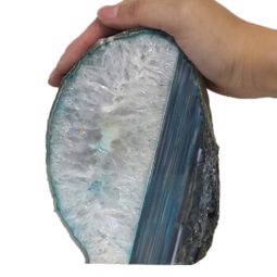 Agate Crystal Lamp J1239 | Himalayan Salt Factory