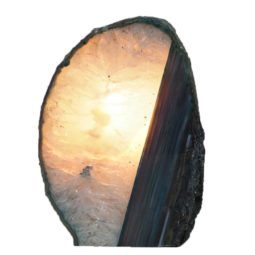 Agate Crystal Lamp J1239 | Himalayan Salt Factory