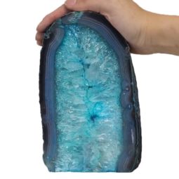 3Kg Agate Crystal Lamp J1241 8 Agate Crystal Lamp J1241 | Himalayan Salt Factory