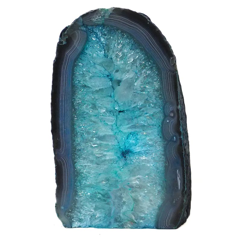3Kg Agate Crystal Lamp J1241 3 Agate Crystal Lamp J1241 | Himalayan Salt Factory