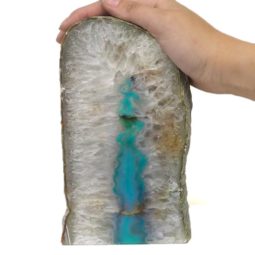 2.8Kg Agate Crystal Lamp J1242 8 Agate Crystal Lamp J1242 | Himalayan Salt Factory