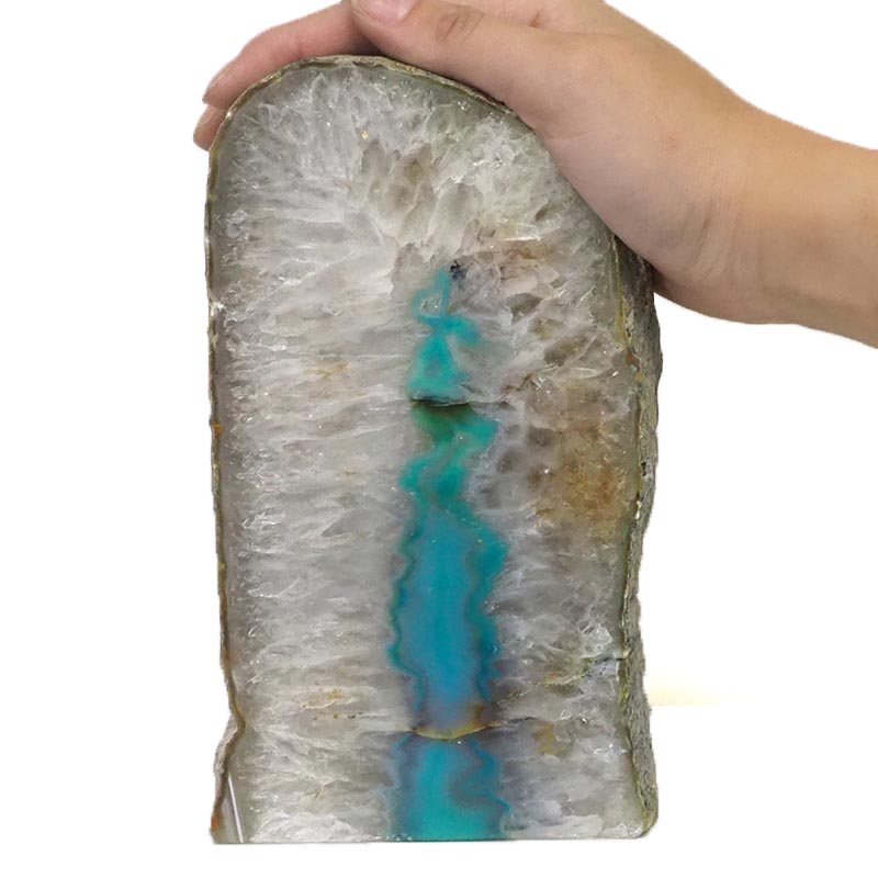 2.8Kg Agate Crystal Lamp J1242 5 Agate Crystal Lamp J1242 | Himalayan Salt Factory