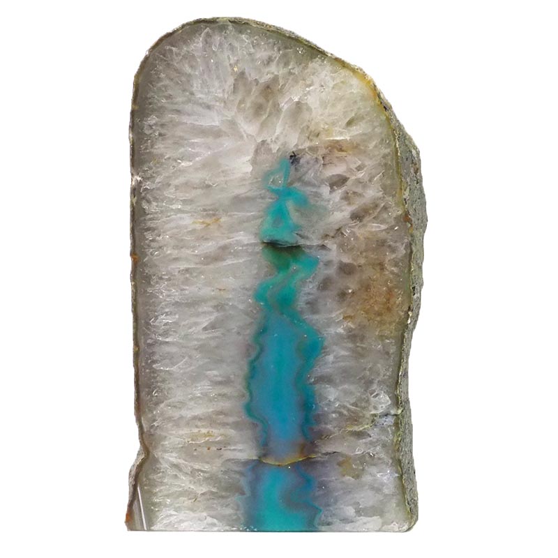 2.8Kg Agate Crystal Lamp J1242 3 Agate Crystal Lamp J1242 | Himalayan Salt Factory