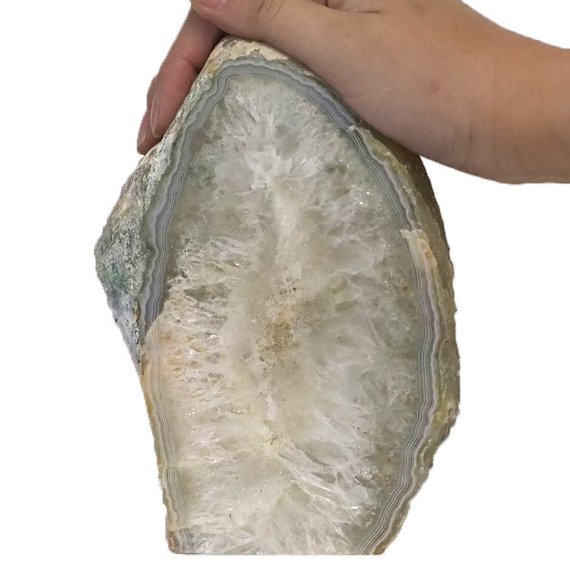 2.24Kg Agate Crystal Lamp J1246 5 Agate Crystal Lamp J1246 | Himalayan Salt Factory