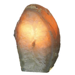 2.24Kg Agate Crystal Lamp J1246 7 Agate Crystal Lamp J1246 | Himalayan Salt Factory