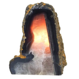 3.53Kg Agate Crystal Lamp J1247 7 Agate Crystal Lamp J1247 | Himalayan Salt Factory