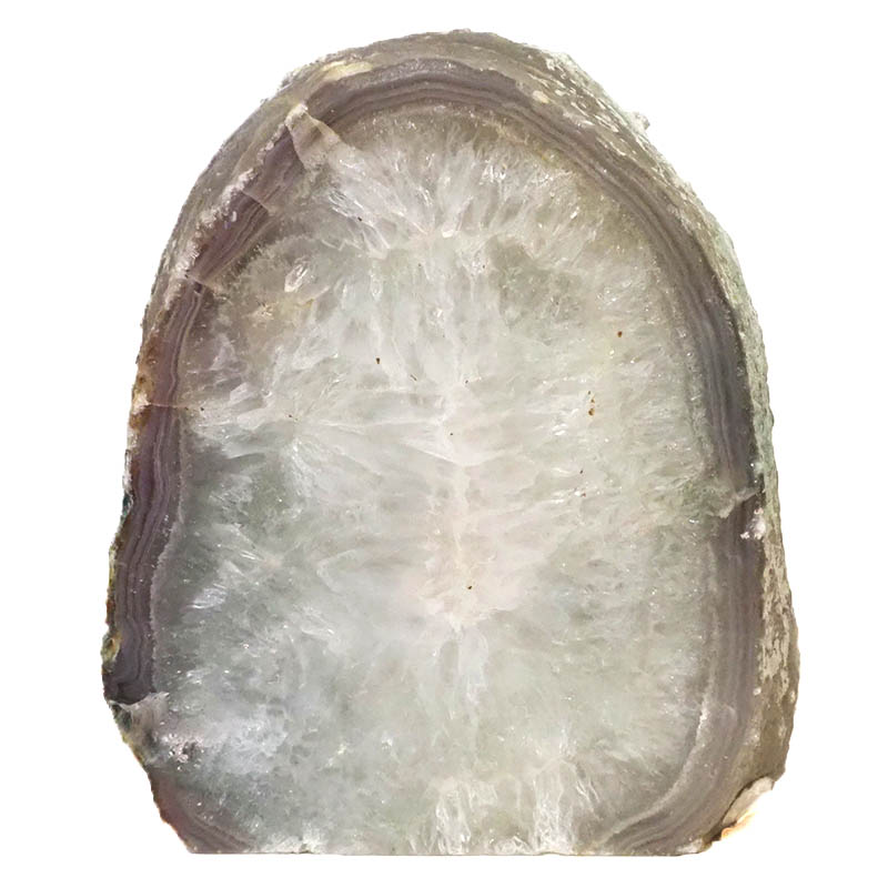 5.4Kg Agate Crystal Lamp J1248 3 Agate Crystal Lamp J1248 | Himalayan Salt Factory