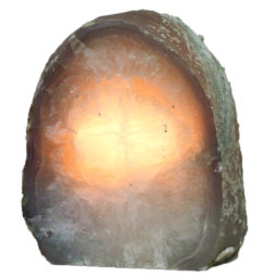 5.4Kg Agate Crystal Lamp J1248 8 Agate Crystal Lamp J1248 | Himalayan Salt Factory