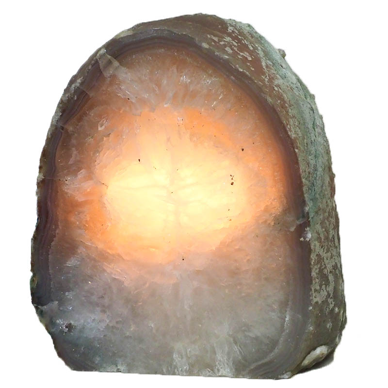 5.4Kg Agate Crystal Lamp J1248 4 Agate Crystal Lamp J1248 | Himalayan Salt Factory