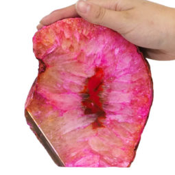 Agate Crystal Lamp J1251 | Himalayan Salt Factory
