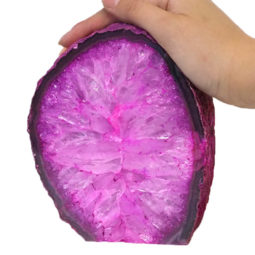 2.12Kg Agate Crystal Lamp J1252 8 Agate Crystal Lamp J1252 | Himalayan Salt Factory