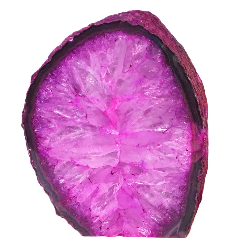 2.12Kg Agate Crystal Lamp J1252 4 Agate Crystal Lamp J1252 | Himalayan Salt Factory