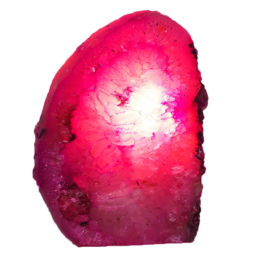 Agate Crystal Lamp J1253 | Himalayan Salt Factory