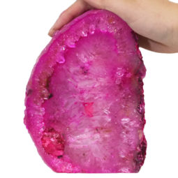 Agate Crystal Lamp J1253 | Himalayan Salt Factory