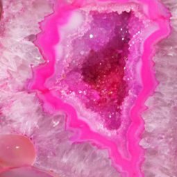 2.97Kg Agate Crystal Lamp J1254 9 Agate Crystal Lamp J1254 | Himalayan Salt Factory