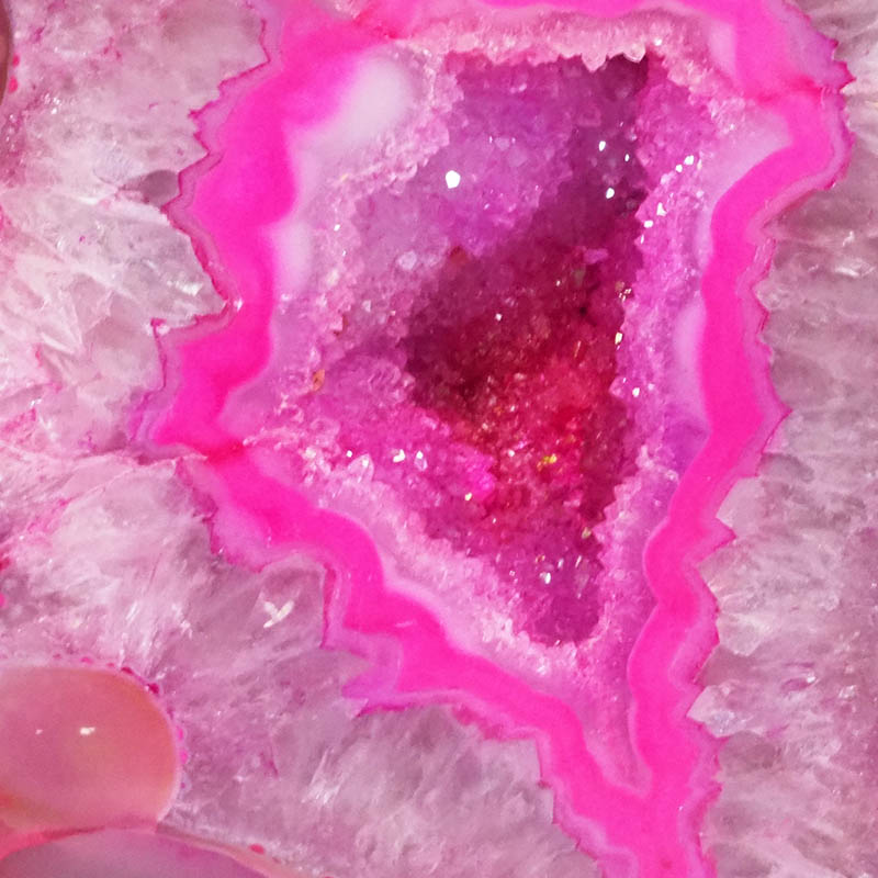 2.97Kg Agate Crystal Lamp J1254 5 Agate Crystal Lamp J1254 | Himalayan Salt Factory