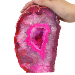 2.97Kg Agate Crystal Lamp J1254 10 Agate Crystal Lamp J1254 | Himalayan Salt Factory