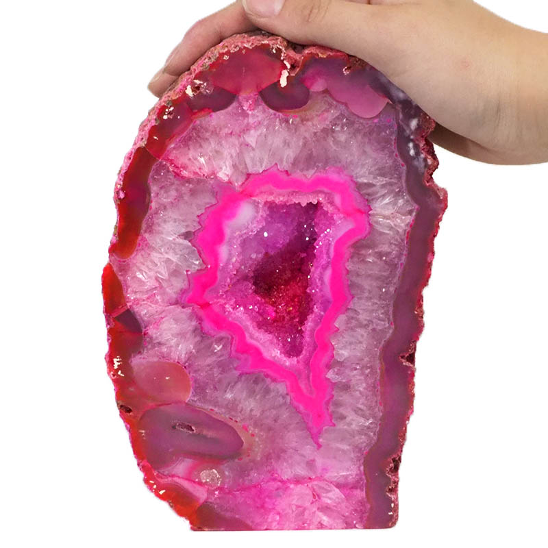 2.97Kg Agate Crystal Lamp J1254 6 Agate Crystal Lamp J1254 | Himalayan Salt Factory