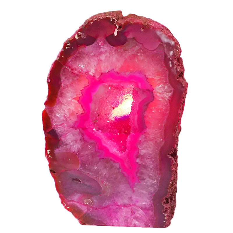 2.97Kg Agate Crystal Lamp J1254 4 Agate Crystal Lamp J1254 | Himalayan Salt Factory