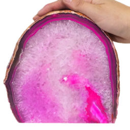 2.85Kg Agate Crystal Lamp J1255 8 Agate Crystal Lamp J1255 | Himalayan Salt Factory