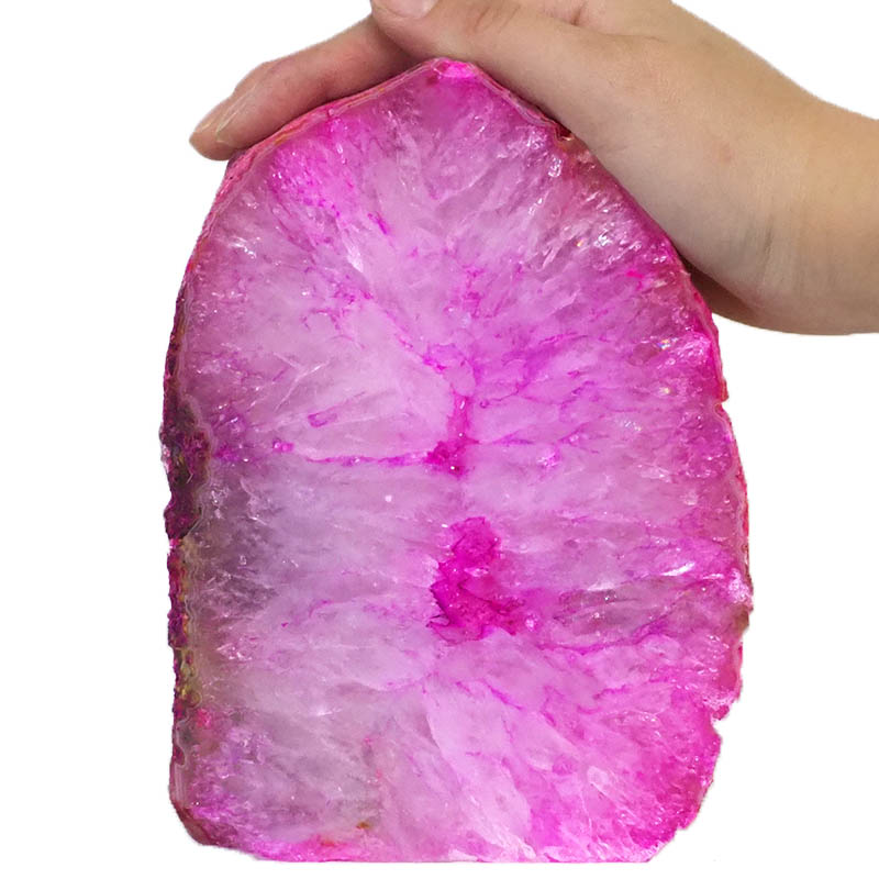 2.33Kg Agate Crystal Lamp J1256 5 Agate Crystal Lamp J1256 | Himalayan Salt Factory