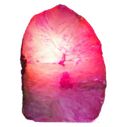 2.33Kg Agate Crystal Lamp J1256 7 Agate Crystal Lamp J1256 | Himalayan Salt Factory