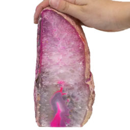 2.4Kg Agate Crystal Lamp J1257 8 Agate Crystal Lamp J1257 | Himalayan Salt Factory