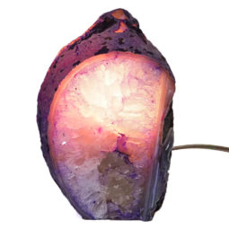 2.46Kg Agate Crystal Lamp J1259 7 Agate Crystal Lamp J1259 | Himalayan Salt Factory