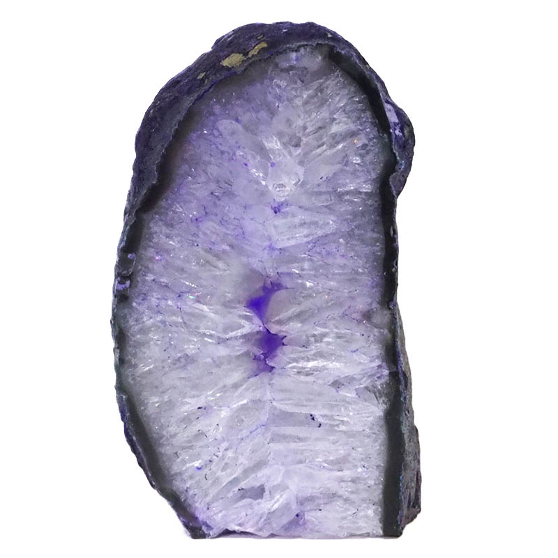 1.61Kg Agate Crystal Lamp J1260 3 Agate Crystal Lamp J1260 | Himalayan Salt Factory