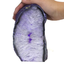 1.61Kg Agate Crystal Lamp J1260 8 Agate Crystal Lamp J1260 | Himalayan Salt Factory