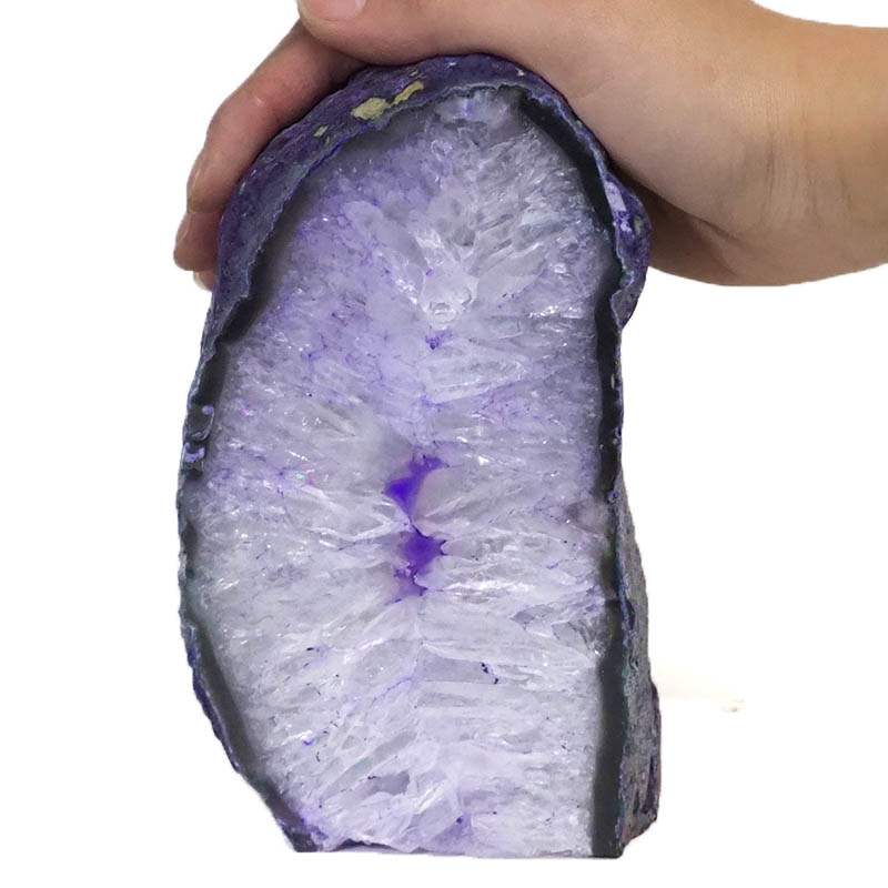 1.61Kg Agate Crystal Lamp J1260 5 Agate Crystal Lamp J1260 | Himalayan Salt Factory