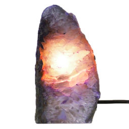 1.17Kg Agate Crystal Lamp J1261 7 Agate Crystal Lamp J1261 | Himalayan Salt Factory