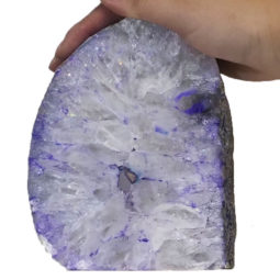 1.72Kg Agate Crystal Lamp J1262 8 Agate Crystal Lamp J1262 | Himalayan Salt Factory