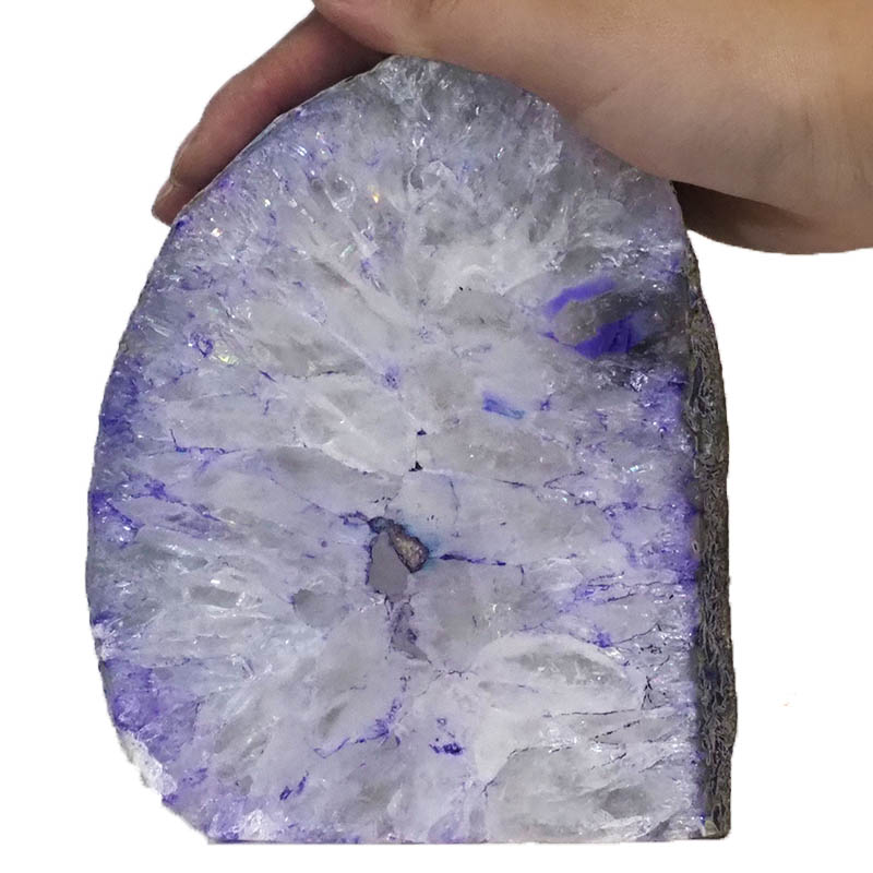 1.72Kg Agate Crystal Lamp J1262 5 Agate Crystal Lamp J1262 | Himalayan Salt Factory
