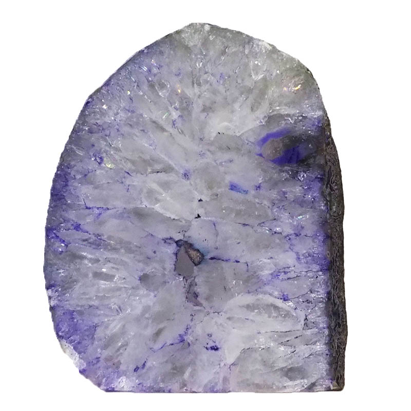 1.72Kg Agate Crystal Lamp J1262 3 Agate Crystal Lamp J1262 | Himalayan Salt Factory