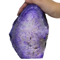 2.27Kg Agate Crystal Lamp J1263 8 Agate Crystal Lamp J1263 | Himalayan Salt Factory