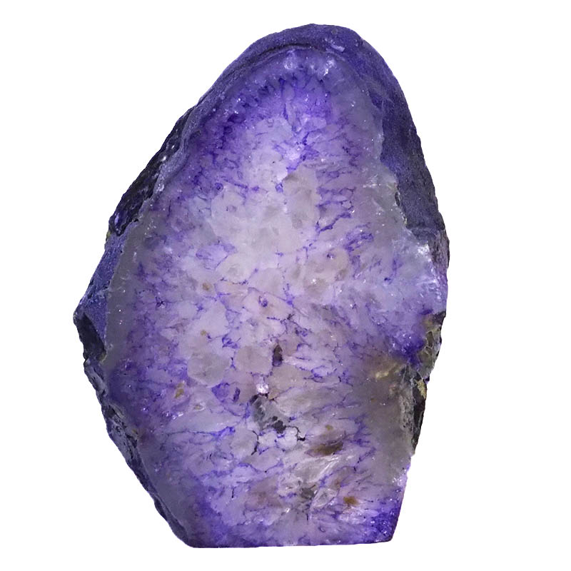2.27Kg Agate Crystal Lamp J1263 3 Agate Crystal Lamp J1263 | Himalayan Salt Factory