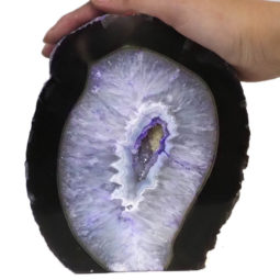 Agate Crystal Lamp J1265 | Himalayan Salt Factory