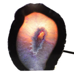 Agate Crystal Lamp J1265 | Himalayan Salt Factory