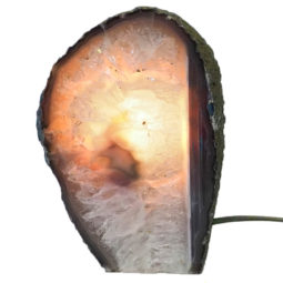 Agate Crystal Lamp J1266 | Himalayan Salt Factory