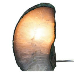 Agate Crystal Lamp J1268 | Himalayan Salt Factory