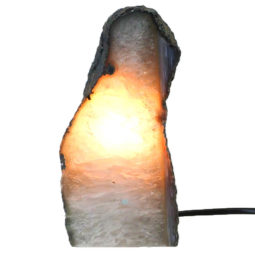 Agate Crystal Lamp J1270 | Himalayan Salt Factory
