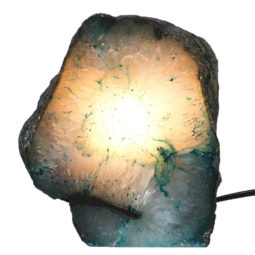 Agate Crystal Lamp J1272 | Himalayan Salt Factory